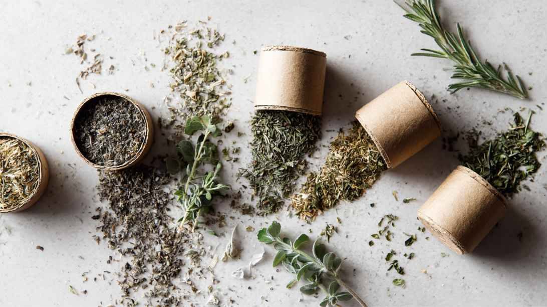 Dehydrated Herbs & Leaves